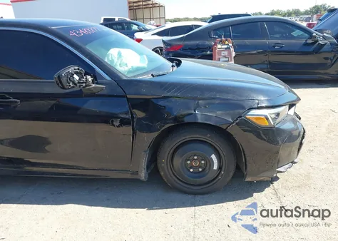 2025 Honda Civic Lx z USA, uszkodzony, nr VIN 2HGFE2F20SH542487